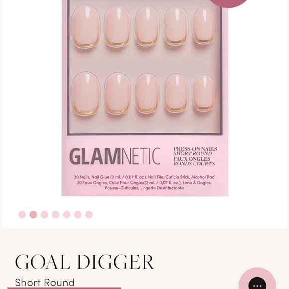 GLAMNETIC-GOAL DIGGER - Picture 2 of 7